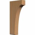 Ekena Millwork Bktw02x06x12cvch Clarksville Wood Brackets 1 3 4 W X 6 D 12 H Cherry 