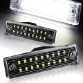 Eparts White 6000k 12-smd Led License Plate Tag Light Lamp For 2014 2020 Toyota Tundra  