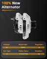 Ocpty High Output Alternator Fit For Dodge Challenger Charger Durango 3 6l Automotive Replacement Alternators