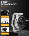 Ocpty High Output Alternator Fit For Dodge Challenger Charger Durango 3 6l Automotive Replacement Alternators