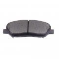 Ceramic Brakes Pads Ocpty Quick Stop Front Rear Brake Pad Fit For 2007-2009 Hyundai Santa Fe