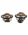 Front Rear Thermostat Kit Fits For Chevrolet Express Silverado Gmc Savana Sierra 6 6l Duramax 2001-2017 Engine Coolant Replace 