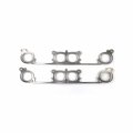 C5040-030 Exhaust Manifold Gasket Set For Chevrolet Gen 1 Small Block V8 030 In Mls Brodix All Pro 7 Bolt Stainless Steel 