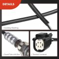 A-premium O2 Oxygen Sensor Compatible With Ford F-150 F150 2015 2016 2017 5 0l Upstream And Downstream 4-pc Set Replace