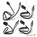 A-premium O2 Oxygen Sensor Compatible With Ford F-150 F150 2015 2016 2017 5 0l Upstream And Downstream 4-pc Set Replace