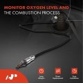 A-premium O2 Oxygen Sensor Compatible With Ford F-150 F150 2015 2016 2017 5 0l Upstream And Downstream 4-pc Set Replace