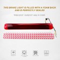 3rd Third Brake Light For 1992-1999 Chevy C K Suburban Tahoe Gmc Yukon Jimmy Blazer Cadillac Escalade Hummer H2 Bravada Led