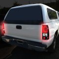 Auto Dynasty Compatible With Chevy Silverado Gmc Sierra Pair Of Black Housing Clear Lens 3d Led Brake Tail Lights