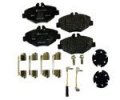Textar Front Brake Pad Set 