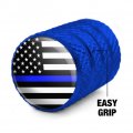 Thin Blue Line American Flag Tire Rim Wheel Aluminum Valve Stem Caps