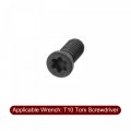 Uxcell M3 5 X 8mm Torx Head Set Screws 0 6 Pitch Carbon Steel Socket Screw 5pcs