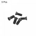 Uxcell M3 5 X 8mm Torx Head Set Screws 0 6 Pitch Carbon Steel Socket Screw 5pcs