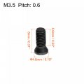 Uxcell M3 5 X 8mm Torx Head Set Screws 0 6 Pitch Carbon Steel Socket Screw 5pcs
