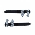 Labwork Heavy Duty 2pc Spring Compressor Tool Ultra Rugged Coil