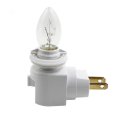 Plug In Night Light Twdrtdd Adjustable E12 Base Socket With On Off Switch For Making Decorative Lights White 2 Pin 