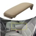 Leather Center Box Console Lid Beige Armrest Cover Thin Legs Replacement For 1999-2005 A6 C5 Car 2005-2008 A4 B7 Travel Version 