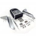 Smt-sissy Bar Backrest Passenger Back Rest Compatible With 03 04 05 06 07 Shadow Vlx 600 B07cf7tkqw