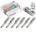 6 Pc Ngk V-power Spark Plugs For Mazda Tribute 3 0l V6 2001-2008 