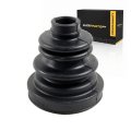 Cv Joint Boot For 2004 2010 Chevy Aveo Neoprene With 97 08 Minimum Diameter Clamps 2 And Grease Included Front Position