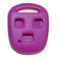 Lexus Lx470 1998-2007 Rx350 2007-2009 Silicone Rubber Remote Cover Purple 