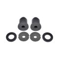 Front Rack And Pinion Bushing For Chevy Silverado 1500 Hd 2005 2006 Rubber Black Replacement 19152330 19330428 