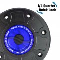 Autobahn88 Motorcycle Fuel Tank Cap Keyless Quick Lock Release Compatible With Ducati Supersport 750 800 900 All Year Wave