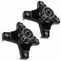 Caltric Front Left And Right Wheel Hub Compatible With Honda Trx250x 2009-2020