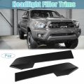X Autohaux Pair Front Lower Headlight Bumper Grille Filler Driver Passenger Side For Toyota Tacoma 2012-2015 52502-04900