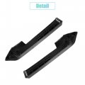 X Autohaux Pair Front Lower Headlight Bumper Grille Filler Driver Passenger Side For Toyota Tacoma 2012-2015 52502-04900