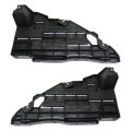 Front Bumper Cover Support Pair For Chevy Colorado 2015 2016 2017 2018 2019 2020 Driver And Passenger Side Plastic Replacement 