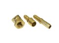 Air Hose Repair Kit 6 Piece Compressed Tire Accessory Set Chuck Clamp