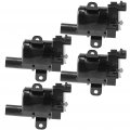 Ocpty Ignition Coil Coils Pack Fits Uf262 C1251 D585 For Isuzu Npr-hd 0l 2003-2007 Npr Hummer H2 Gmc Yukon Xl 2500 6 2000-2006
