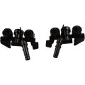 Headlight Washer Nozzle Pair For Bmw 325i 330i 2001 To 2005 Driver And Passenger Side 61674290867 61674290868 
