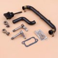 Luxuypon Valve Lifter Rocker Arm Fuel Hose Oil Cap Set Fit For H-d Gx25 Gx25n Gx25nt Fg110 Hht25s 4-stroke Small Engine Brush