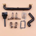 Luxuypon Valve Lifter Rocker Arm Fuel Hose Oil Cap Set Fit For H-d Gx25 Gx25n Gx25nt Fg110 Hht25s 4-stroke Small Engine Brush