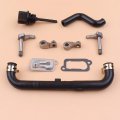 Luxuypon Valve Lifter Rocker Arm Fuel Hose Oil Cap Set Fit For H-d Gx25 Gx25n Gx25nt Fg110 Hht25s 4-stroke Small Engine Brush