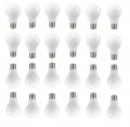 Satco 24 Pack Dimmable Led Filament Lamps S12426 High Lumens 11 Watt A19 Soft White Medium Base 2700k 90 Cri 120 Volt For Use