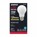 Satco 24 Pack Dimmable Led Filament Lamps S12426 High Lumens 11 Watt A19 Soft White Medium Base 2700k 90 Cri 120 Volt For Use