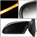 Ki1320210 Factory Style Driver Left Side Mirror Power Folding Adjust Heated Glass Turn Signal Memory Blind Spot Detection