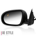Ki1320210 Factory Style Driver Left Side Mirror Power Folding Adjust Heated Glass Turn Signal Memory Blind Spot Detection