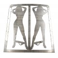 Httmt Mt298-06 Radiator Grille Guard Cover Protector Sexy Compatible With Banshee Grill 1986-2007