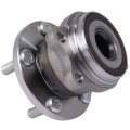 Front Wheel Hub Assembly Fit For 2005-2013 Legacy 2000 Outback 5 Lugs W Abs 512293 1pcs