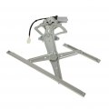 Ocpty Power Window Regulator With Motor Fit For 2003-2008 Pontiac Vibe Toyota Matrix Front Left 741-138