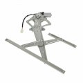Ocpty Power Window Regulator With Motor Fit For 2003-2008 Pontiac Vibe Toyota Matrix Front Left 741-138