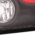 Amerilite Black Replacement Brake Taillights Set For Mitsubishi Lancer Passenger And Driver Side
