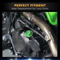 Nicecnc Green Engine Oil Filler Cap Cover Plug Compatible With Kawasaki Klr650 2007-2018 Klx110l 2010-2021 Klx110 2002-2021