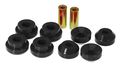 Prothane 8-902-bl Black Rear Shock Bushing Kit 