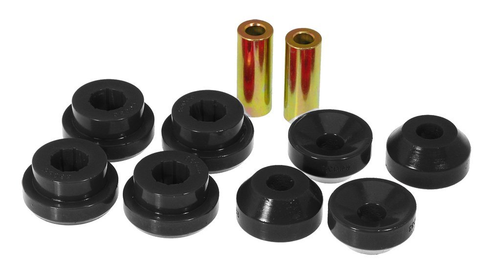 Prothane 8-902-bl Black Rear Shock Bushing Kit