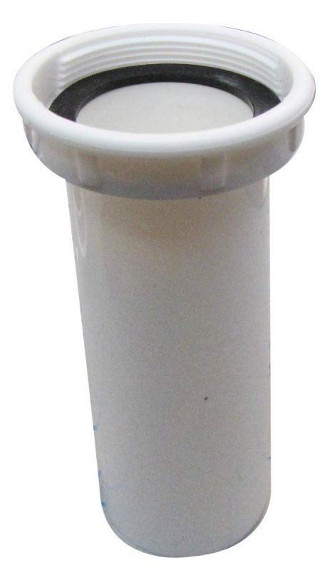 Plumb Pak Pp15-6w Sink Strainer Tailpiece With 1-1 2 In Dia X 6 L Threaded Plastic