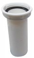 Plumb Pak Pp15-6w Sink Strainer Tailpiece With 1-1 2 In Dia X 6 L Threaded Plastic